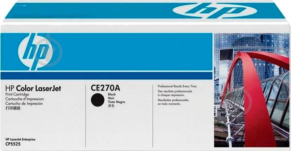 Картридж HP CLJ CP5525 (CE270A) - фото 1
