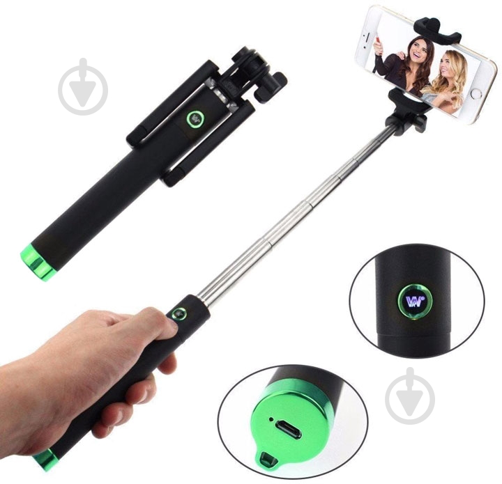 Селфи-монопод UFT SS26 green - фото 3