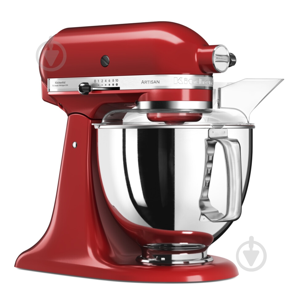 Кухонна машина KitchenAid Artisan 5KSM175PSEER 4,8 л червоний - фото 5