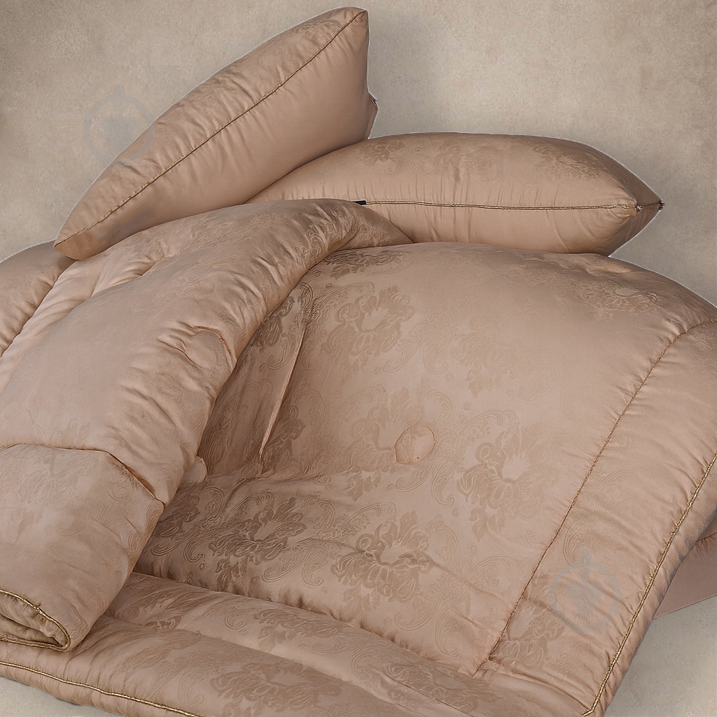 Одеяло бамбуковое №1569 Ferrero Gold BamBoo лето 155x215 см MirSon бежево-коричневый - фото 4 Одеяло бамбуковое №1569 Ferrero Gold BamBoo лето 155x215 см MirSon бежево-коричневый - фото 4