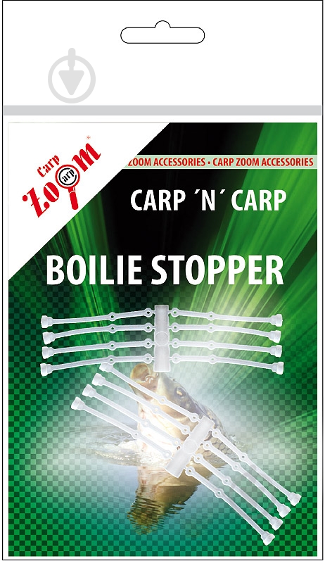 Стоппер CarpZoom Boilie Stopper 20 шт. 14 мм CZ8771 - фото 1 Стоппер CarpZoom Boilie Stopper 20 шт. 14 мм CZ8771 - фото 1