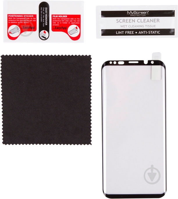Защитное стекло MyScreen DIAMOND GLASS edge3D для Galaxy S9 Plus - фото 3 Защитное стекло MyScreen DIAMOND GLASS edge3D для Galaxy S9 Plus - фото 3