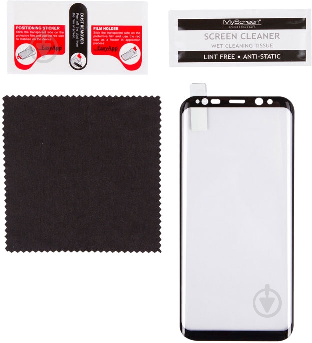 Защитное стекло MyScreen DIAMOND GLASS edge3D для Galaxy S8 Plus - фото 3 Защитное стекло MyScreen DIAMOND GLASS edge3D для Galaxy S8 Plus - фото 3