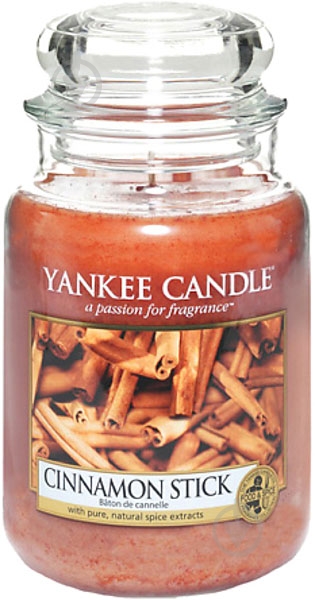 Свеча ароматическая Yankee Candle Cinnamon Stick 623 г - фото 1