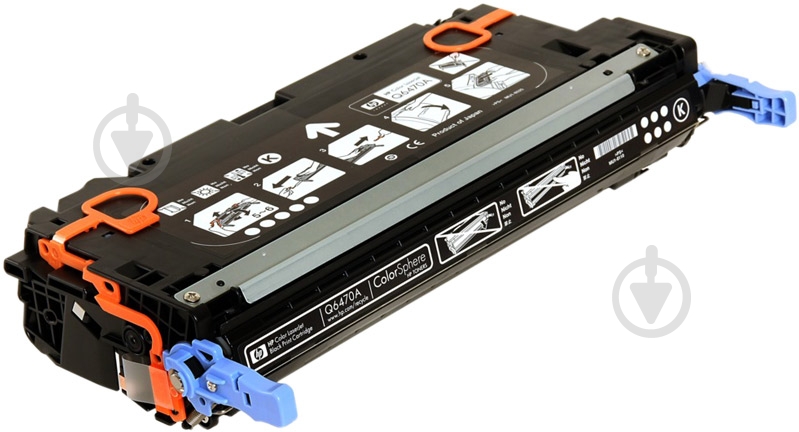 Картридж HP 501A Q6470A black - фото 2