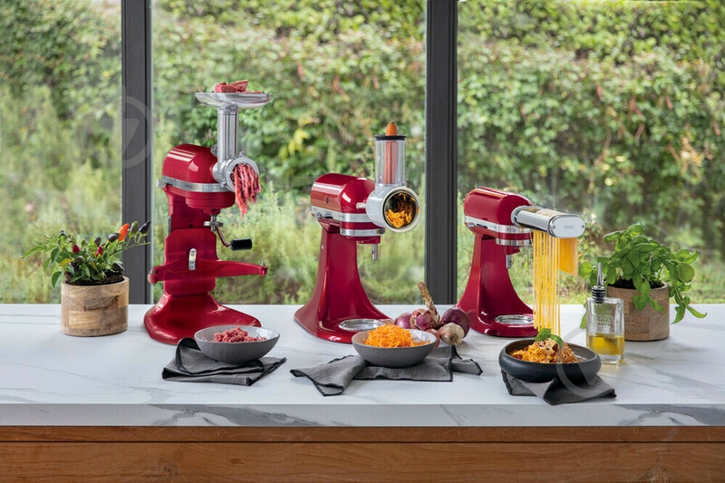 Кухонна машина KitchenAid Artisan Mini 5KSM3311XEER з відкидним блоком червоний - фото 16