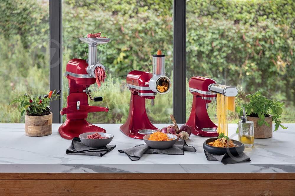 Кухонна машина KitchenAid Artisan Mini 5KSM3311XEER з відкидним блоком червоний - фото 10