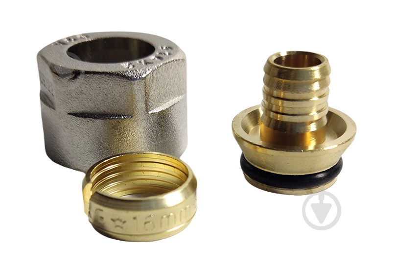 Адаптер V&G VALOGIN для полимерных труб 16x2,0х3/4” VG-801201 - фото 2 Адаптер V&G VALOGIN для полимерных труб 16x2,0х3/4” VG-801201 - фото 2