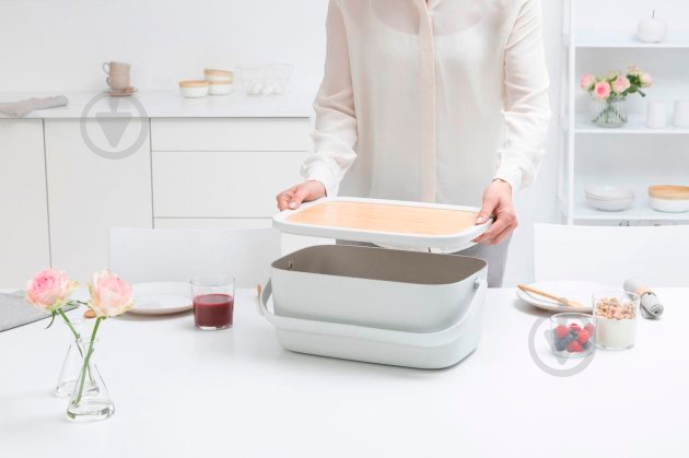 Хлебница Brabantia Nic Bread Bin (128288) - фото 4