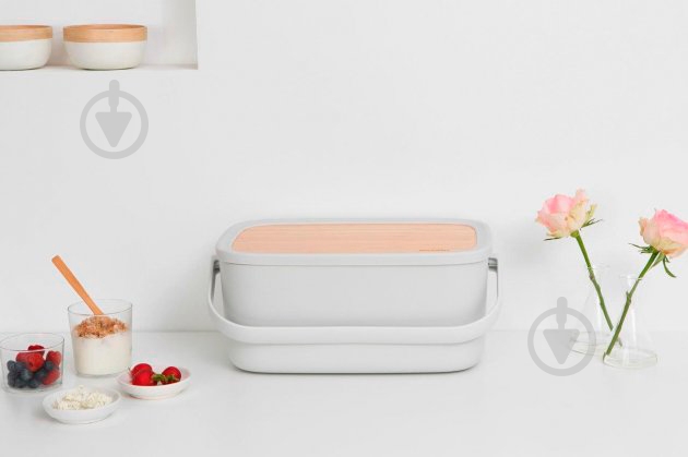 Хлебница Brabantia Nic Bread Bin (128288) - фото 5