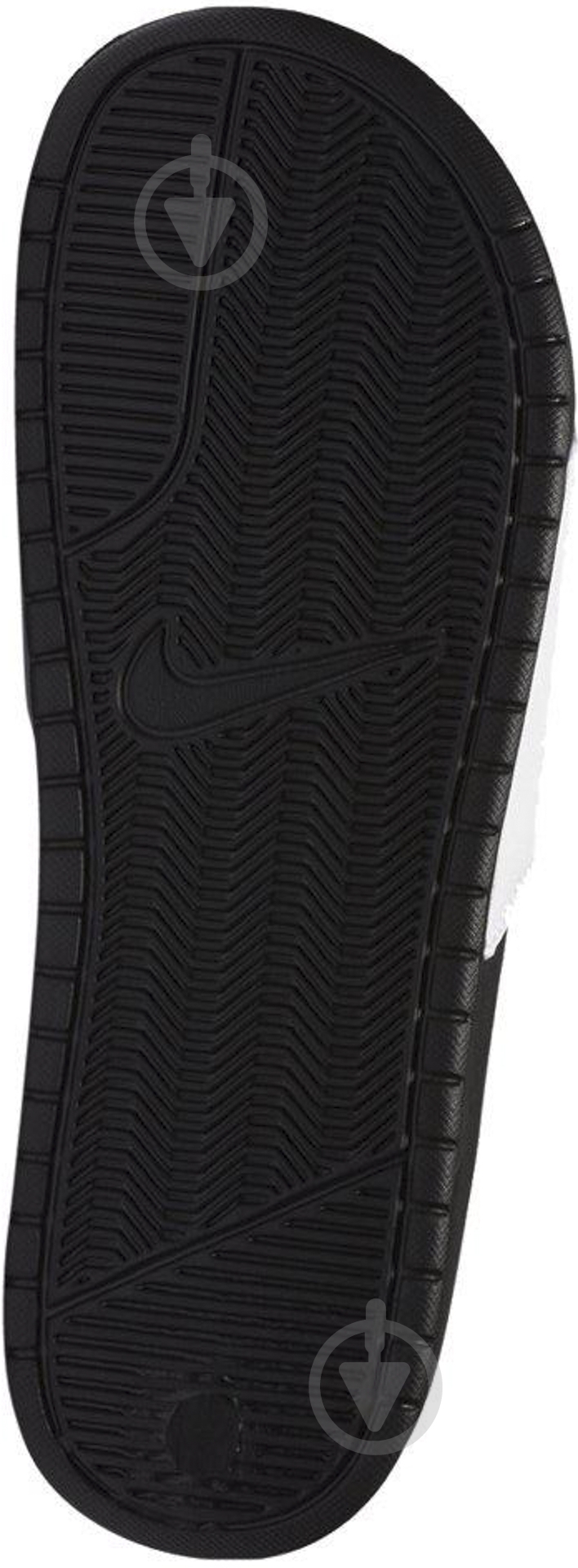 Шлепанцы Nike BENASSI JDI 343880-100 р.40 белый - фото 3 Шлепанцы Nike BENASSI JDI 343880-100 р.40 белый - фото 3