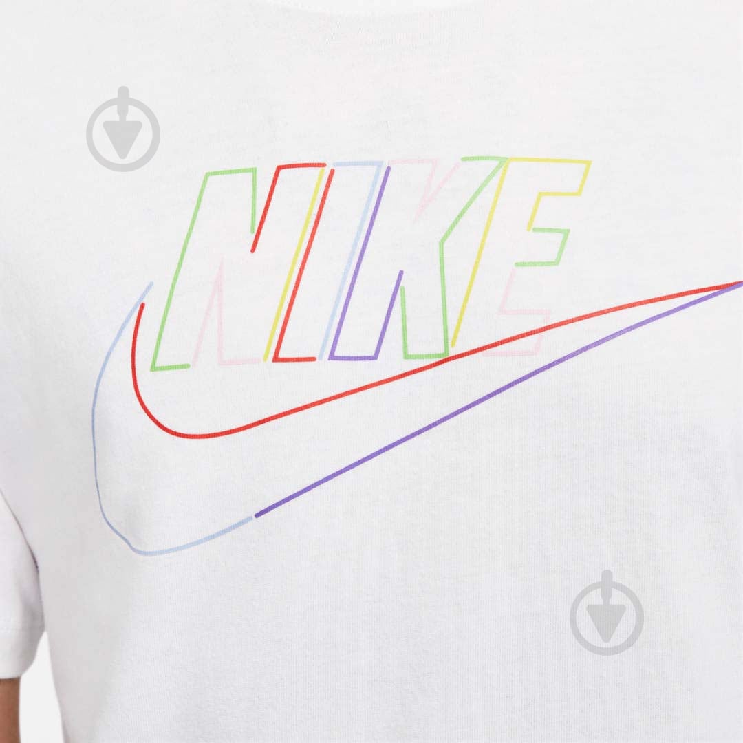 Футболка Nike DZ2871-100 р.XL білий - фото 3