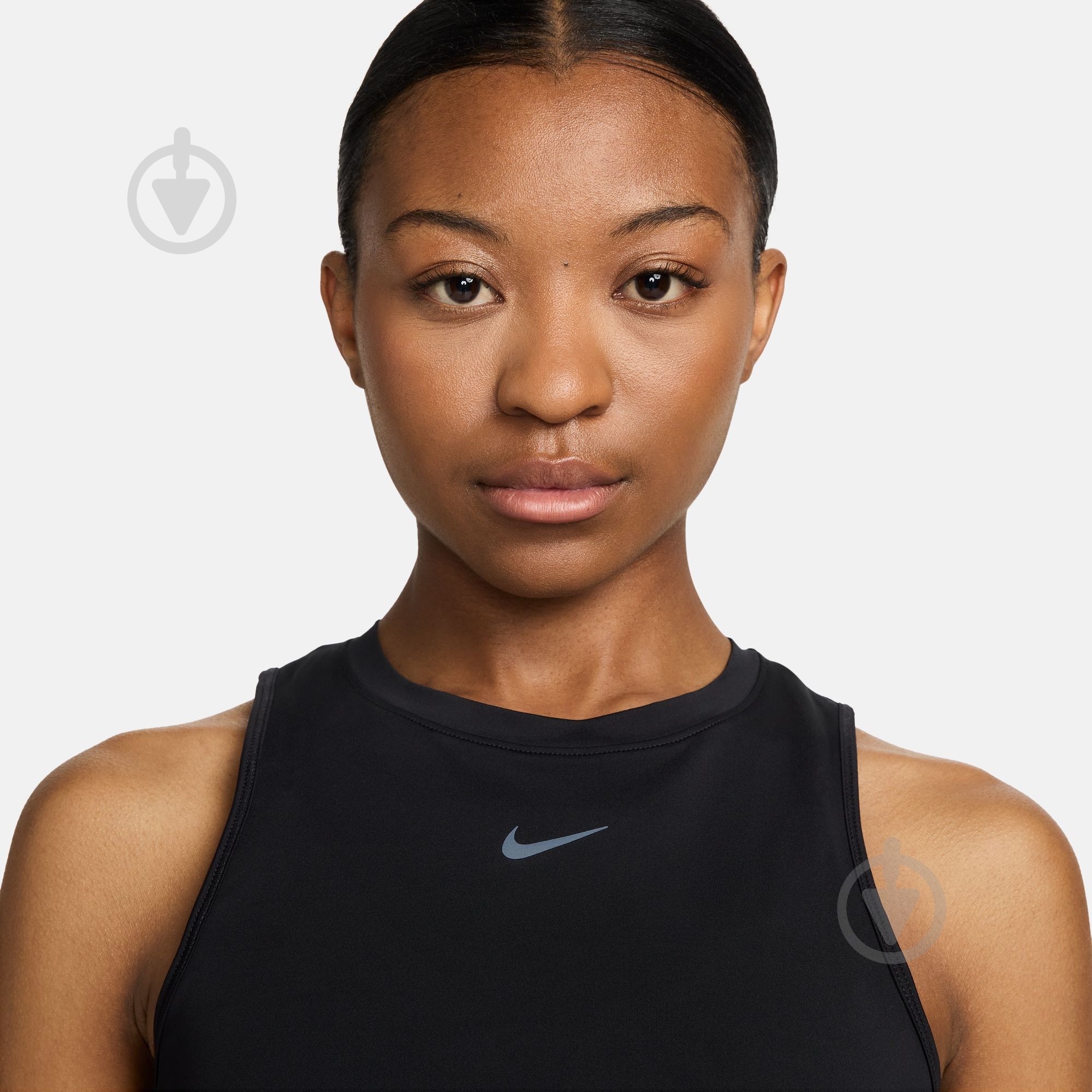 Майка Nike W NK ONE CLASSIC DF TANK FN2808-010 р.L черный - фото 3