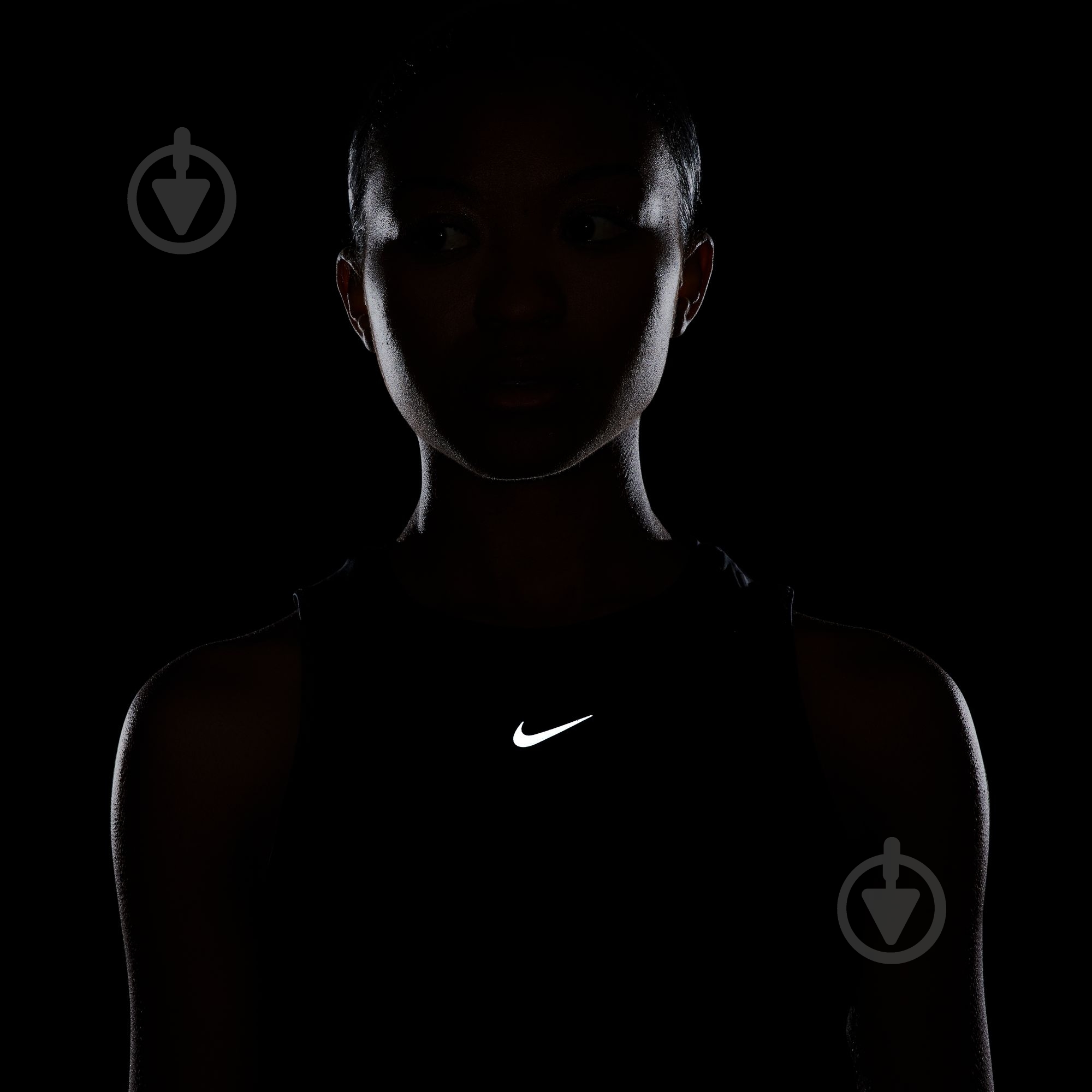 Майка Nike W NK ONE CLASSIC DF TANK FN2808-010 р.L черный - фото 6