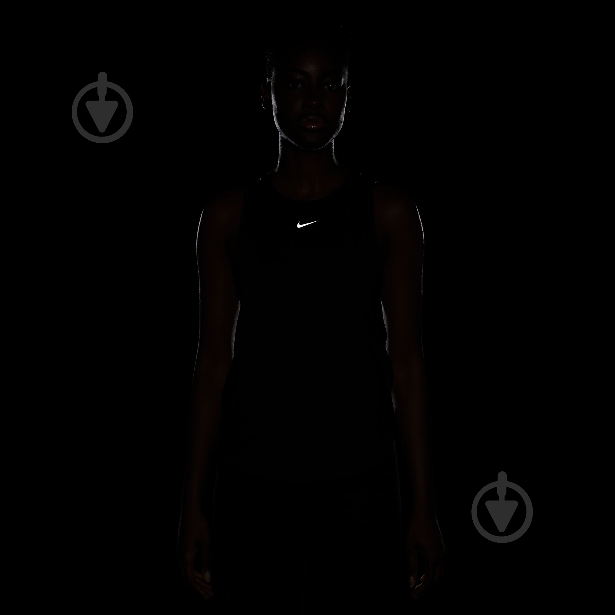 Майка Nike W NK ONE CLASSIC DF TANK FN2808-010 р.L черный - фото 8