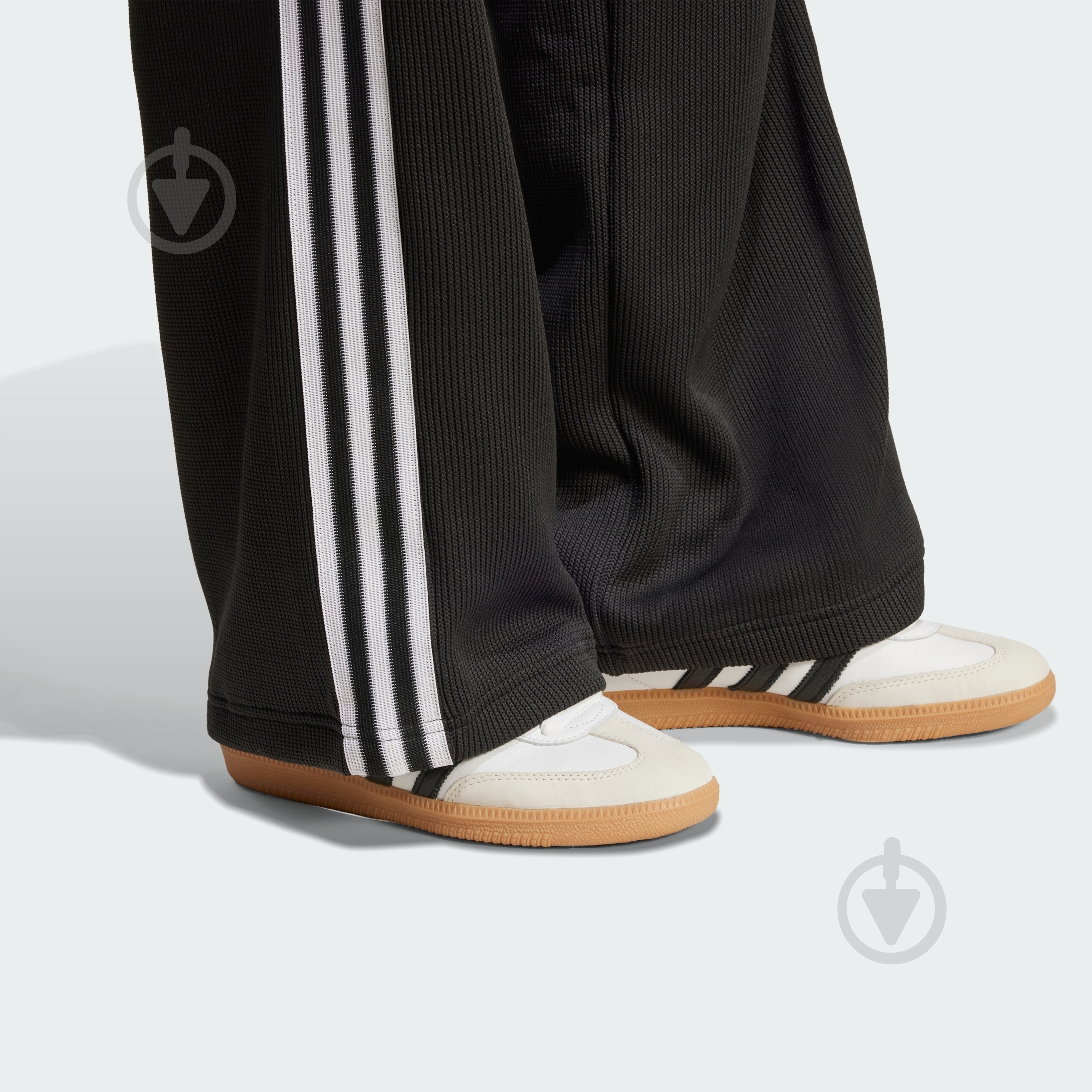 Брюки Adidas FIREBIRD TP JV7525 р. L черный - фото 4 Брюки Adidas FIREBIRD TP JV7525 р. L черный - фото 4