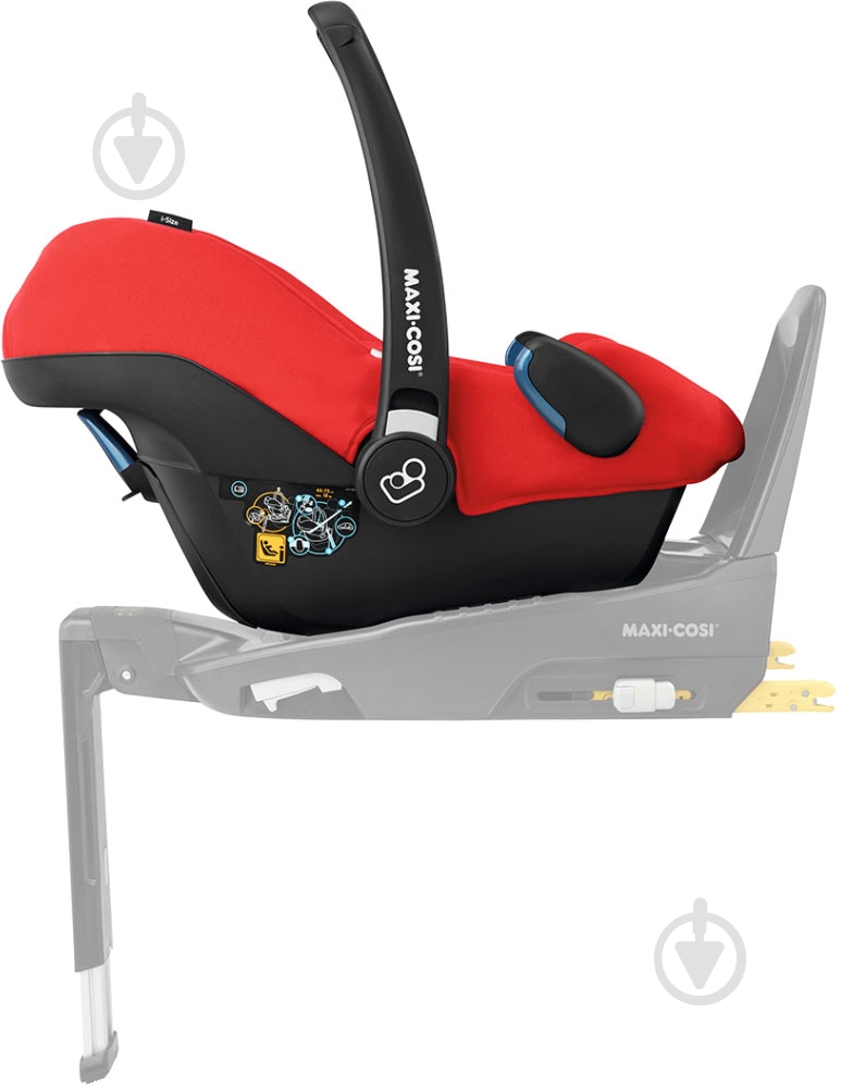 Автокресло Maxi-Cosi Rock nomad red 8555586120 - фото 7
