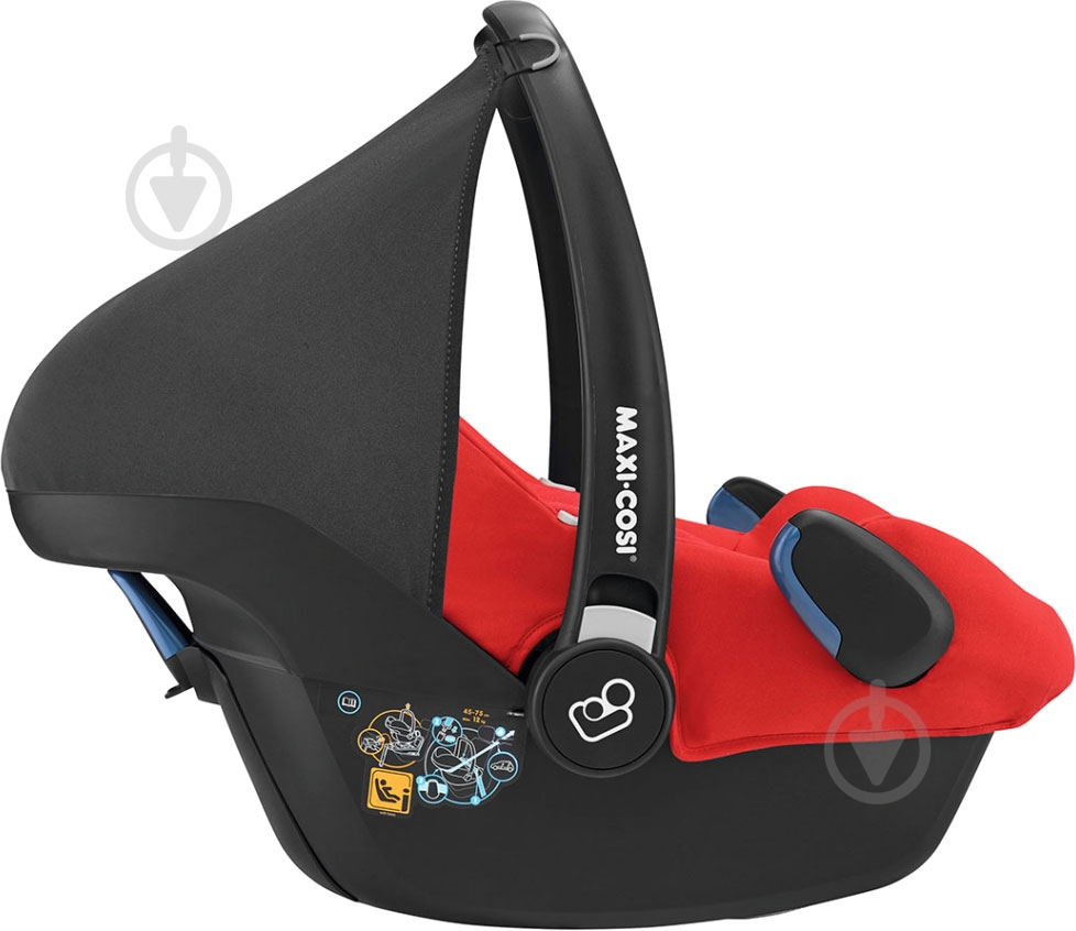 Автокресло Maxi-Cosi Rock nomad red 8555586120 - фото 4