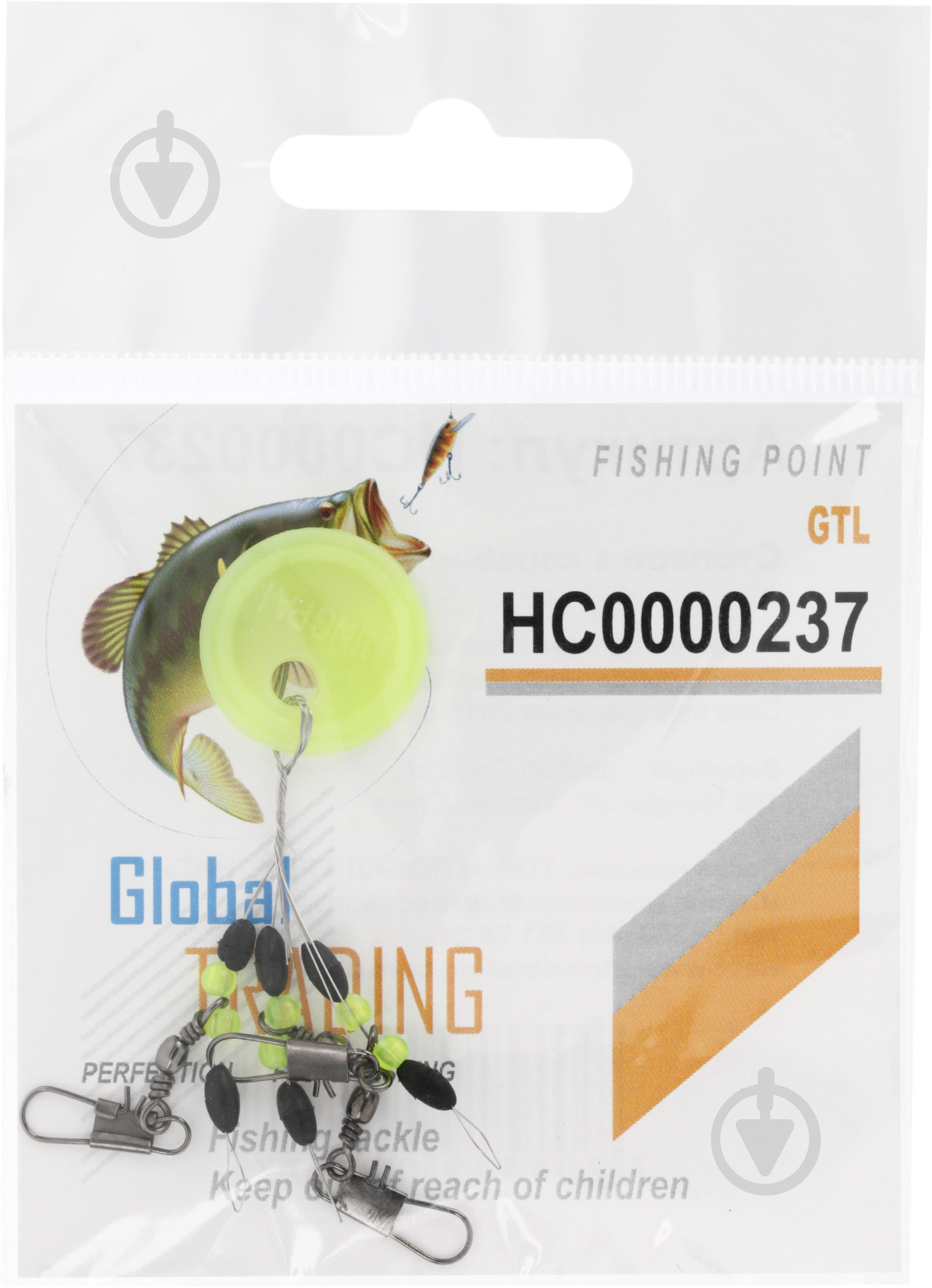 Стоперы с карабином GTL 3 шт. - фото 2