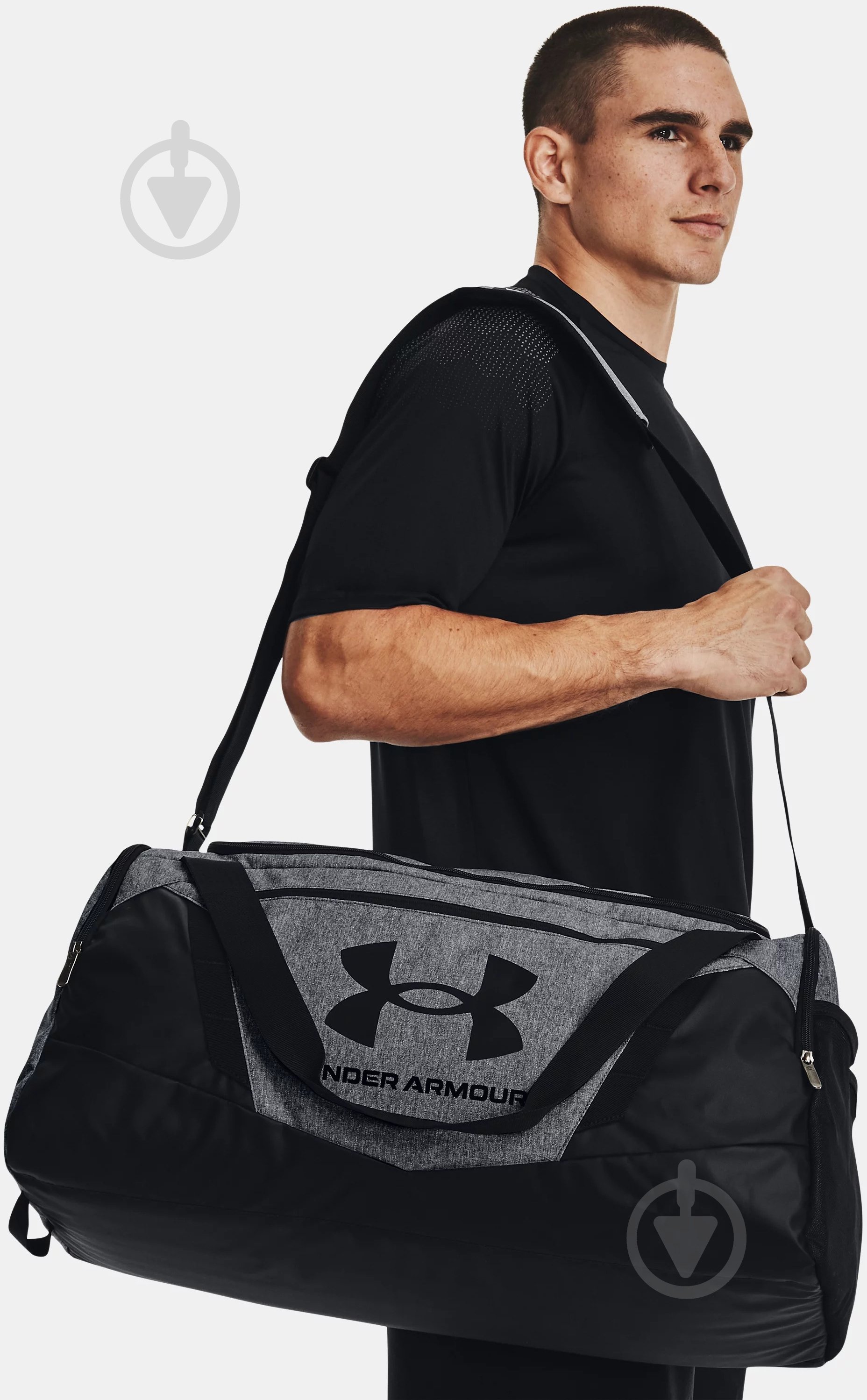 Сумка Under Armour UA UNDENIABLE 5.0 DUFFLE MD 1369223-012 сірий - фото 1