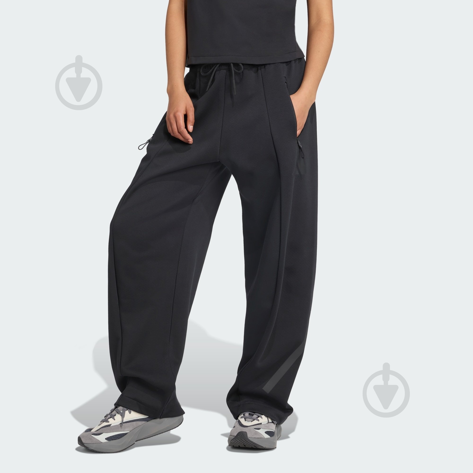 ᐉ Брюки Adidas W Z.N.E. OH PT JW7773 р. L черный • Купить в Киеве