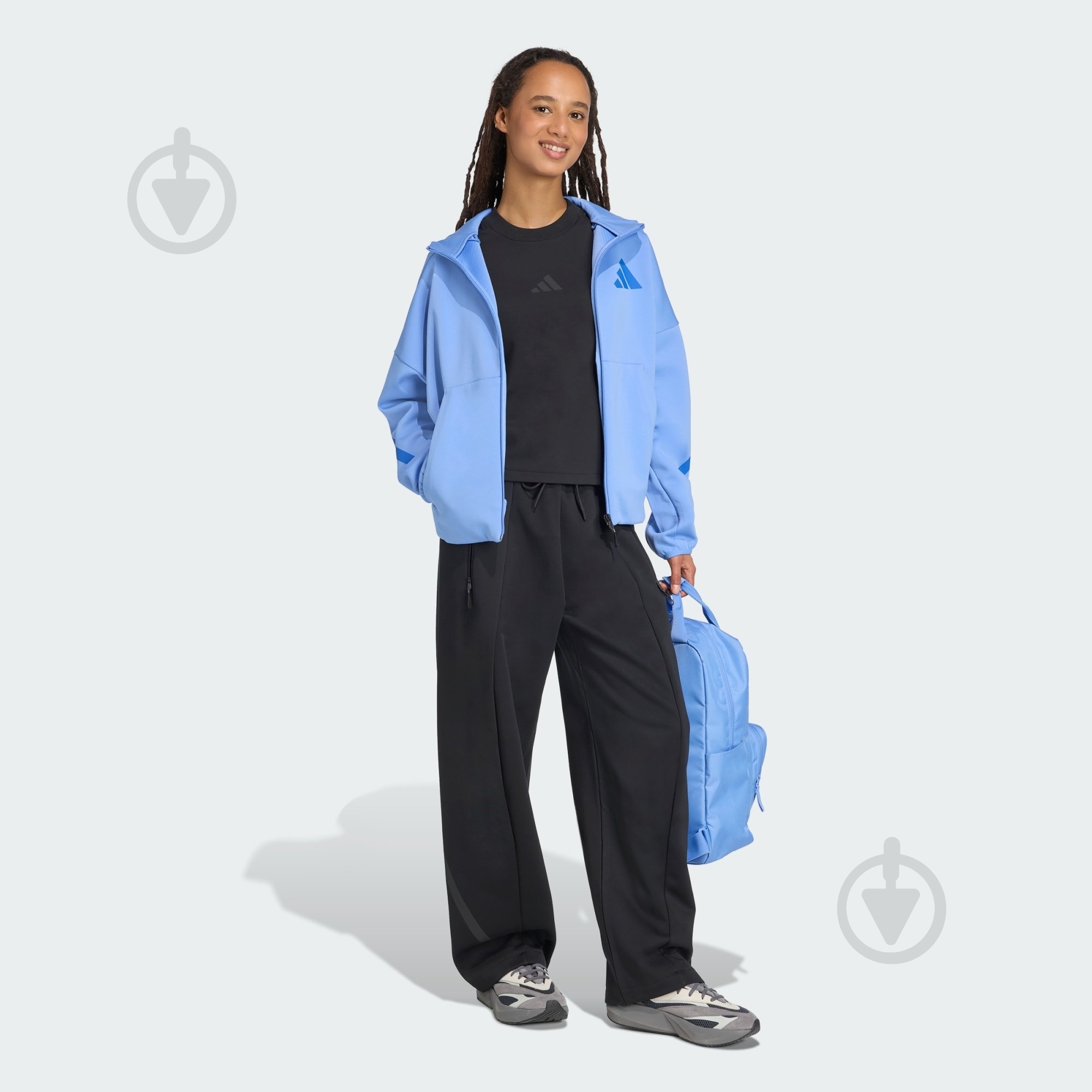 ᐉ Брюки Adidas W Z.N.E. OH PT JW7773 р. L черный • Купить в Киеве