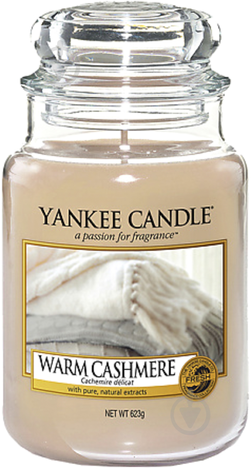 Свеча ароматическая Yankee Candle Warm Cashmere 623 г - фото 1