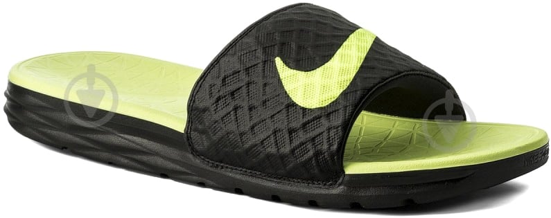 Шлепанцы Nike BENASSI SOLARSOFT 705474-070 р.46 черный - фото 2 Шлепанцы Nike BENASSI SOLARSOFT 705474-070 р.46 черный - фото 2