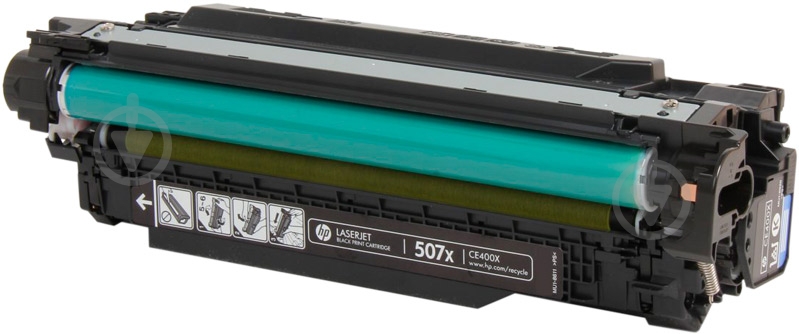 Картридж HP 507X CE400X black - фото 2