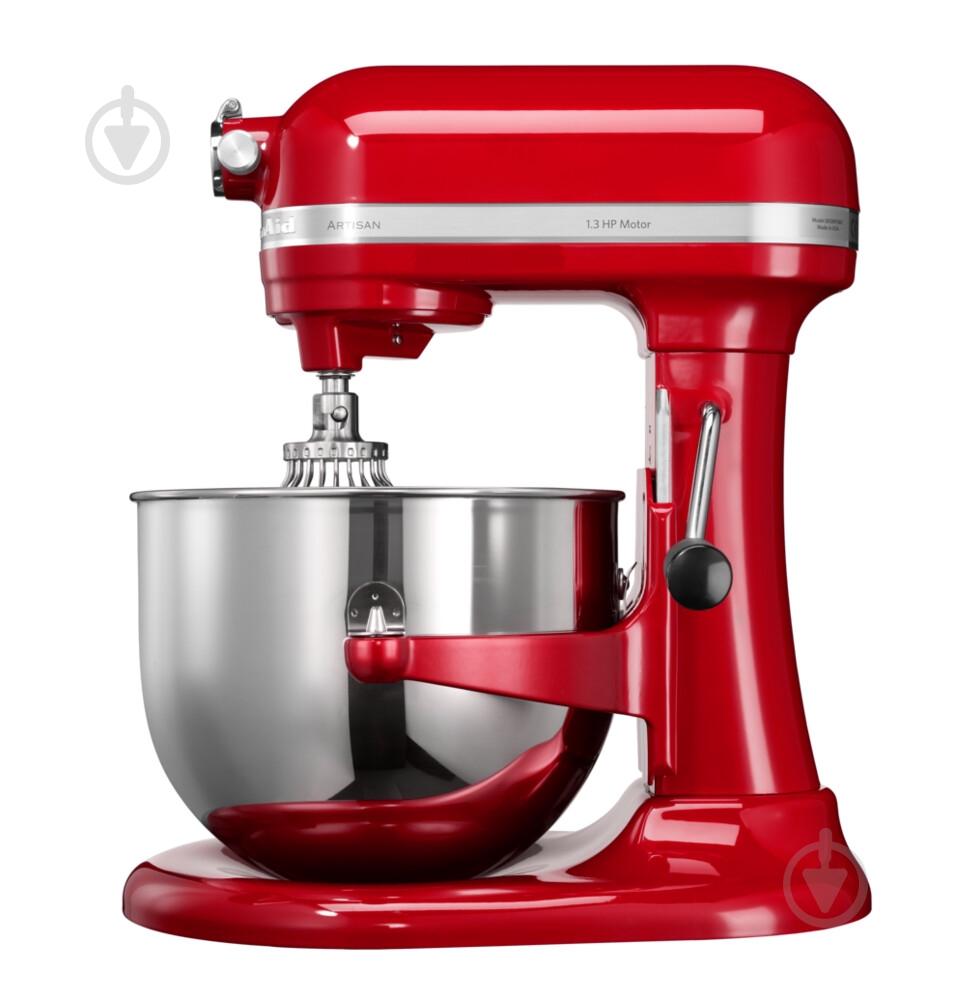 Кухонна машина KitchenAid Artisan 5KSM7580XEER з підйомною чашею червоний - фото 9