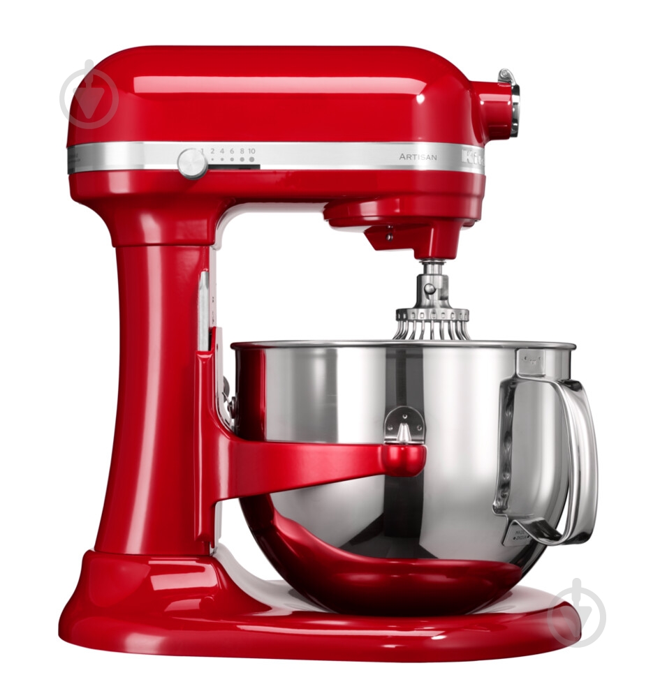 Кухонна машина KitchenAid Artisan 5KSM7580XEER з підйомною чашею червоний - фото 2