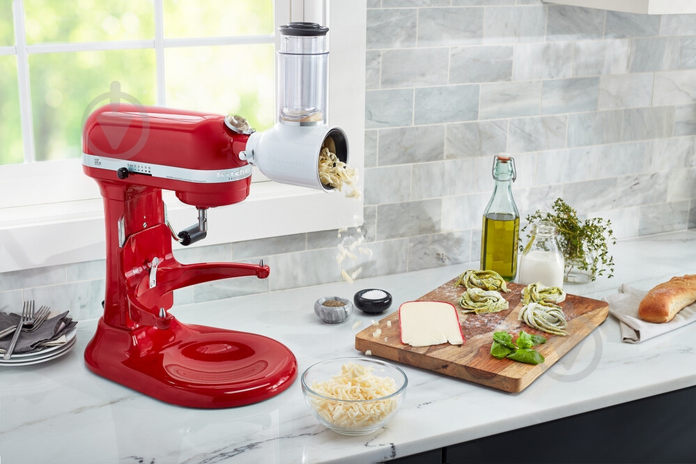 Кухонна машина KitchenAid Artisan 5KSM7580XEER з підйомною чашею червоний - фото 25