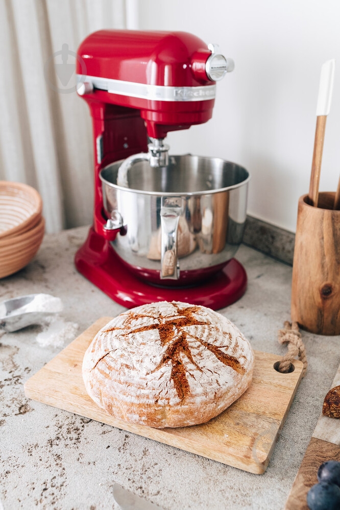 Кухонна машина KitchenAid Artisan 5KSM7580XEER з підйомною чашею червоний - фото 21