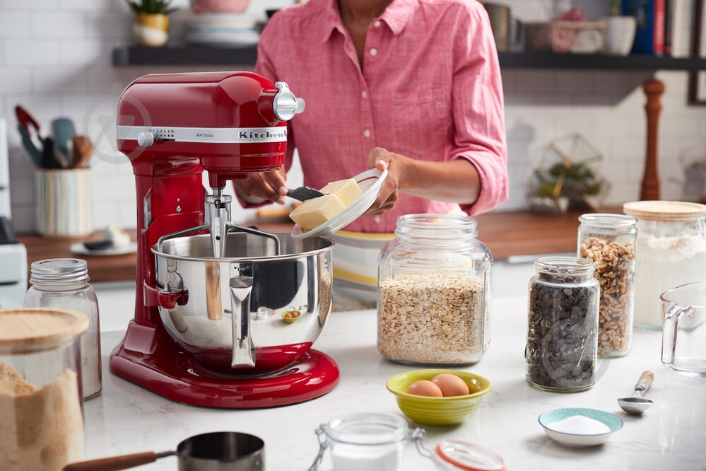 Кухонна машина KitchenAid Artisan 5KSM7580XEER з підйомною чашею червоний - фото 18