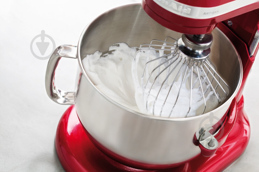 Кухонна машина KitchenAid Artisan 5KSM7580XEER з підйомною чашею червоний - фото 6