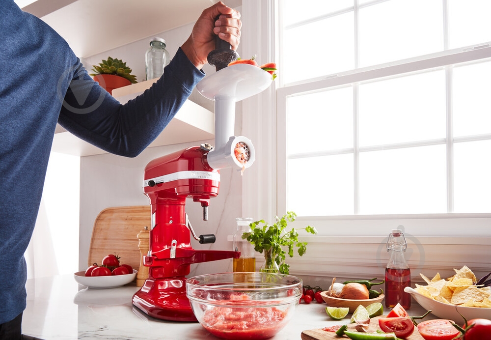Кухонна машина KitchenAid Artisan 5KSM7580XEER з підйомною чашею червоний - фото 22
