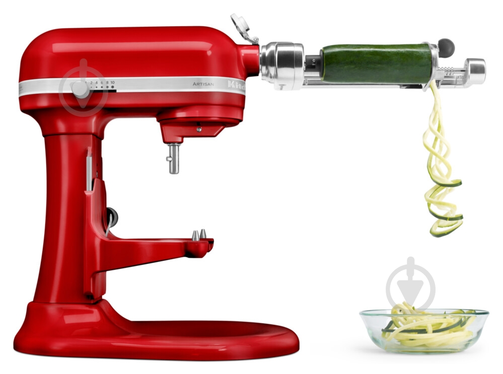 Кухонна машина KitchenAid Artisan 5KSM7580XEER з підйомною чашею червоний - фото 17