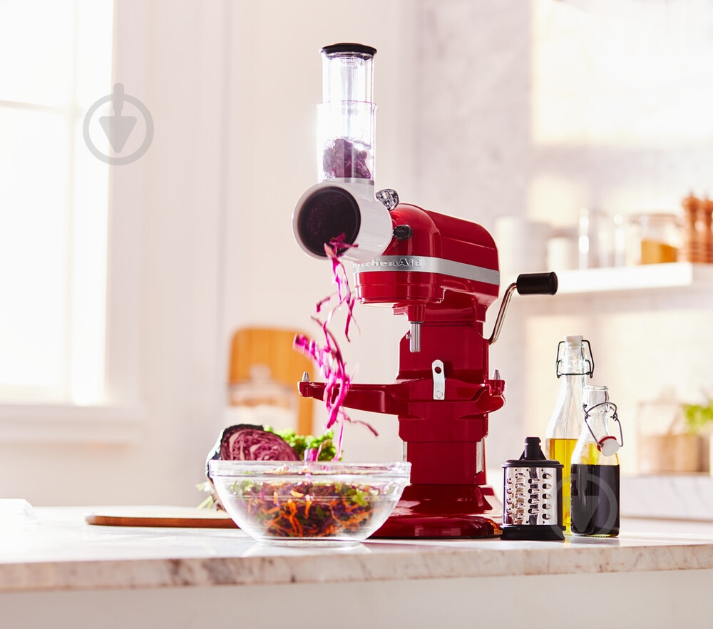 Кухонна машина KitchenAid Artisan 5KSM7580XEER з підйомною чашею червоний - фото 23