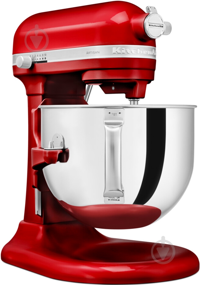 Кухонна машина KitchenAid Artisan 5KSM7580XEER з підйомною чашею червоний - фото 1