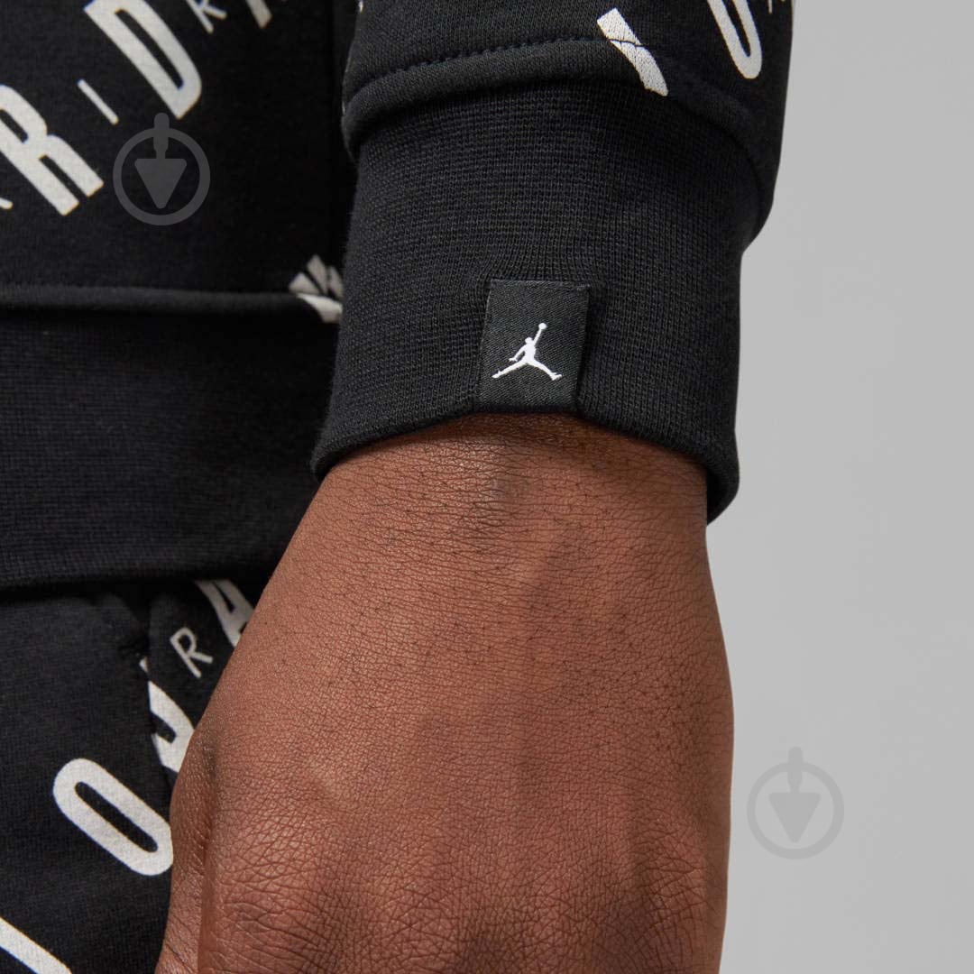 Свитшот Nike DX9173-010 р. 2XL черный - фото 4