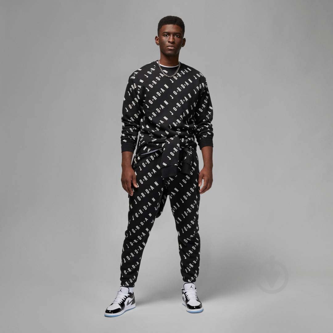 Свитшот Nike DX9173-010 р. 2XL черный - фото 5