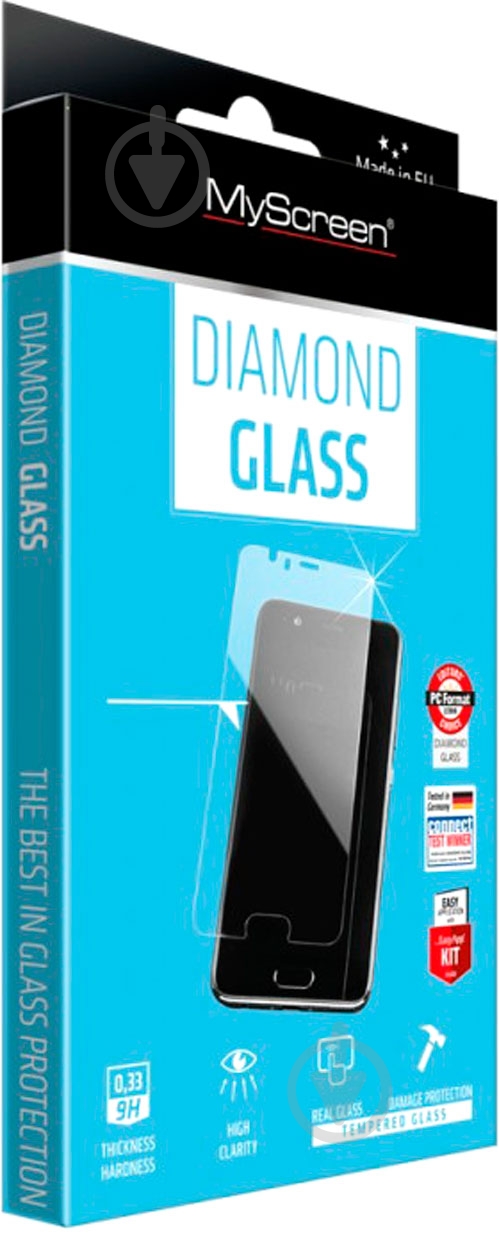Защитное стекло MyScreen DIAMOND GLASS edge для Nokia 7 Plus - фото 1