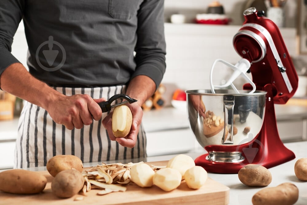 Кухонна машина KitchenAid Artisan 4,8 л 5KSM185PSECA з відкидним блоком карамельне яблуко - фото 12