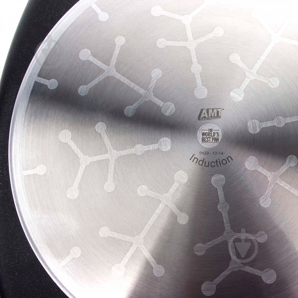 Сковорода-гриль AMT Gastroguss Square Pan Induction 28x28x5 см I-E285G-E-Z2 - фото 4 Сковорода-гриль AMT Gastroguss Square Pan Induction 28x28x5 см I-E285G-E-Z2 - фото 4