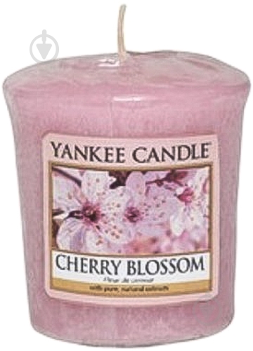Свеча ароматическая Yankee Candle Cherry Blossom 49 г - фото 1