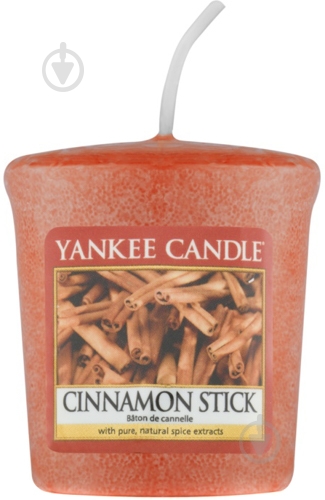 Свеча ароматическая Yankee Candle Cinnamon Stick 49 г - фото 1 Свеча ароматическая Yankee Candle Cinnamon Stick 49 г - фото 1