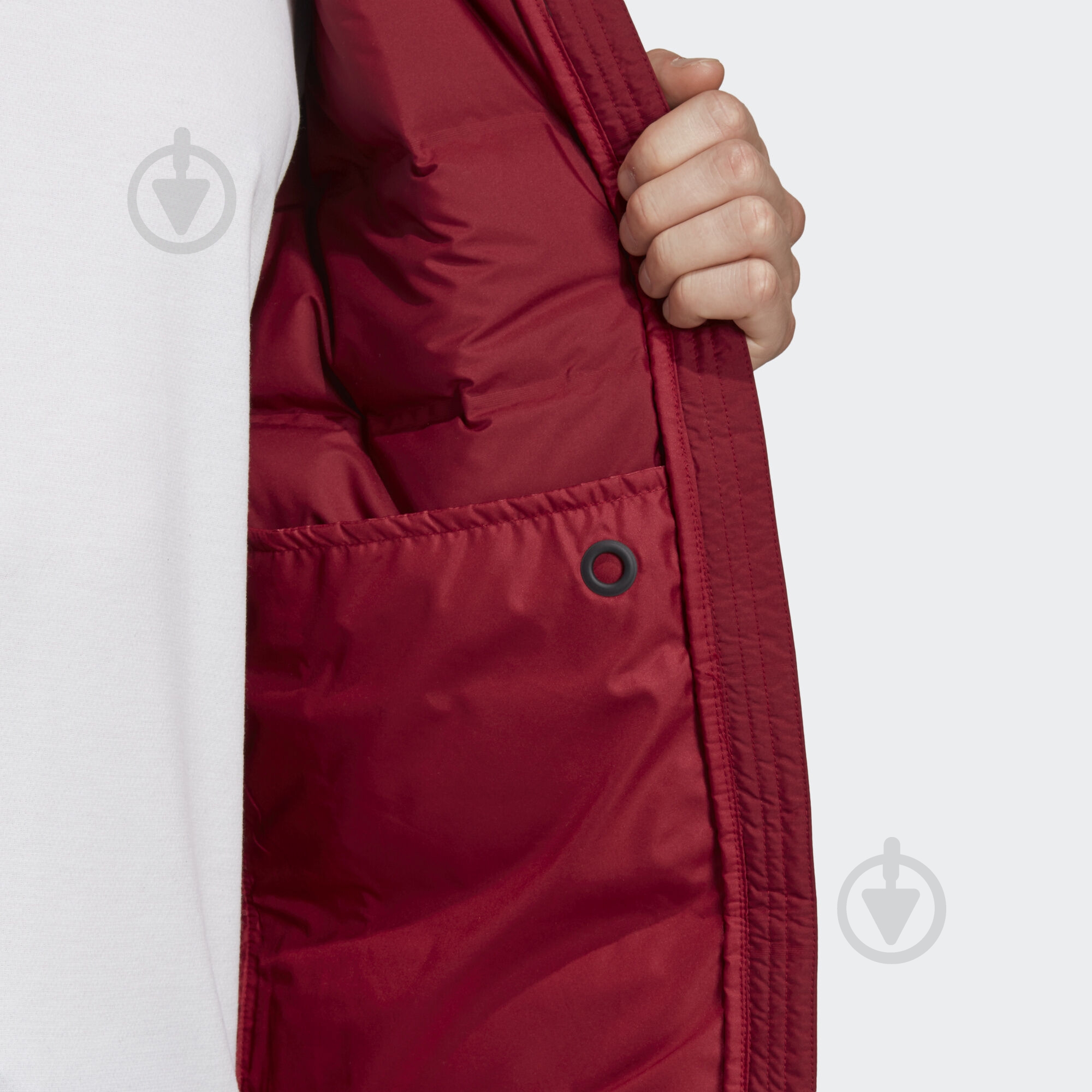 Пуховик мужской демисезонный Adidas Helionic Ho Jkt DZ1426 р.M бордовый - фото 9 Пуховик мужской демисезонный Adidas Helionic Ho Jkt DZ1426 р.M бордовый - фото 9
