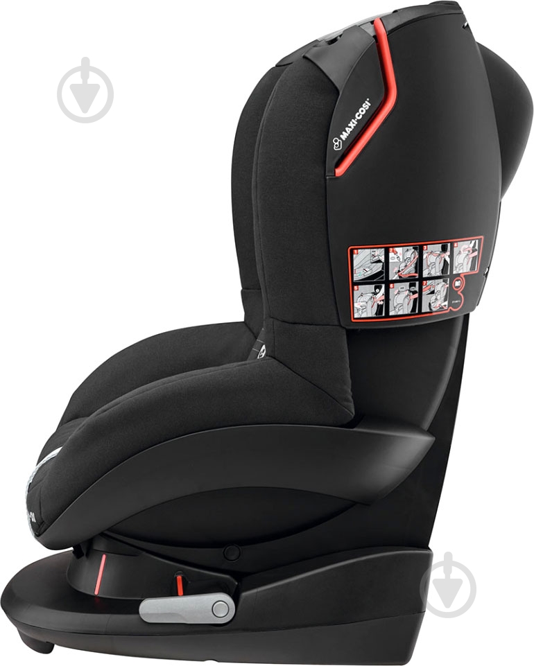 Автокрісло Maxi-Cosi Tobi scribble black 8601800120 - фото 7 Автокрісло Maxi-Cosi Tobi scribble black 8601800120 - фото 7