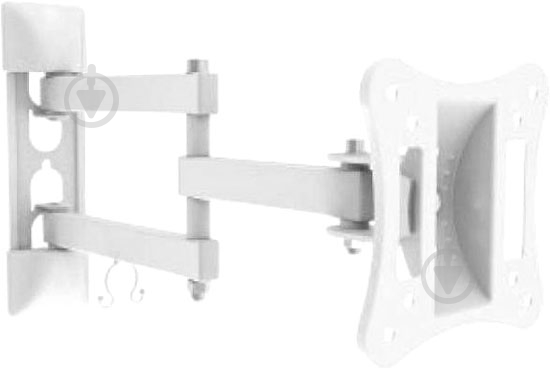Кріплення для телевізора ITECHmount LCD33B поворотно-похилі 13"-27" білий - фото 1 Кріплення для телевізора ITECHmount LCD33B поворотно-похилі 13"-27" білий - фото 1