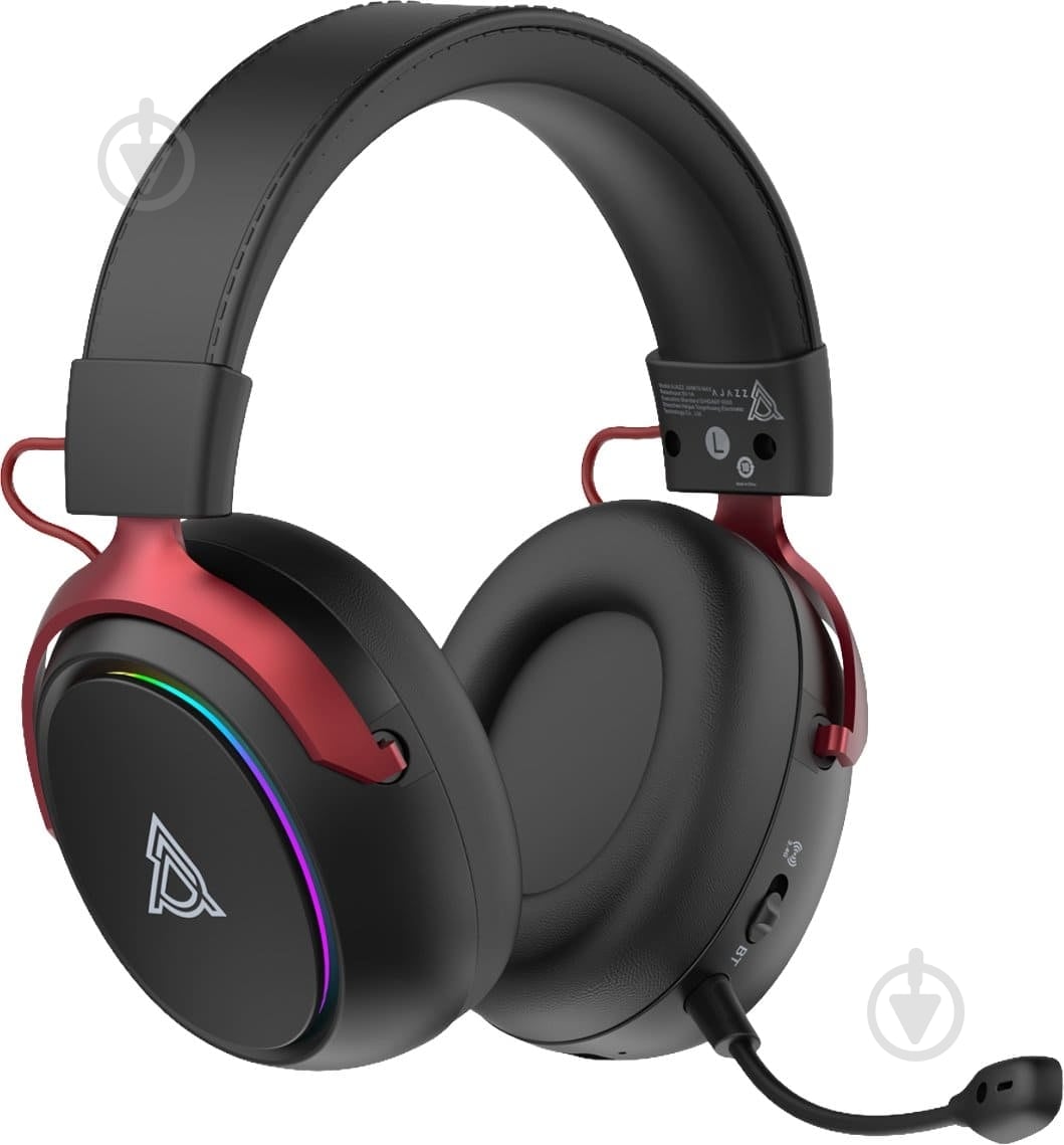 Гарнитура игровая Ajazz AHM10 Max black (AHM10-MAX-B) - фото 1